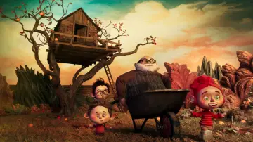 Zasłona do filmu "Pohádky po babičce" #613355