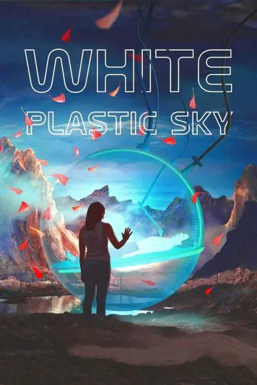 Plakat do filmu "Niebo z białego plastiku" #1077709