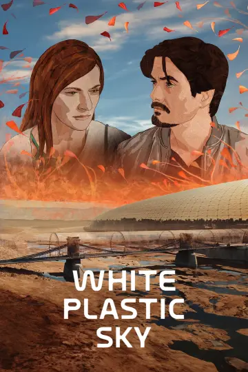Plakat do filmu "Niebo z białego plastiku" #1077710
