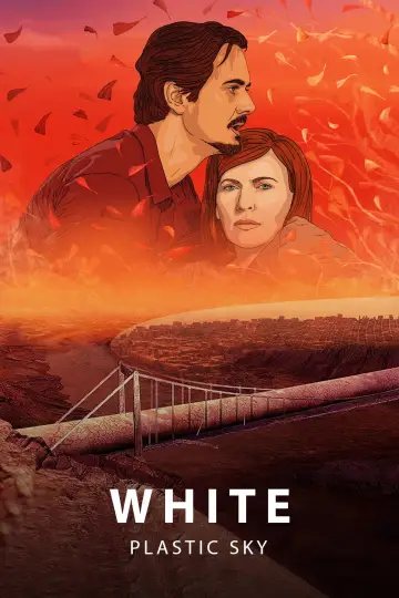 Plakat do filmu "Niebo z białego plastiku" #1077714