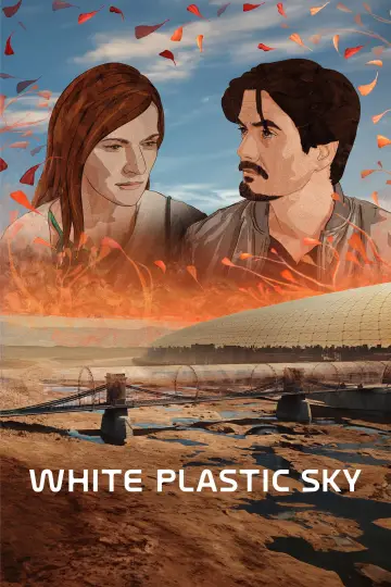 Plakat do filmu "Niebo z białego plastiku" #1077715