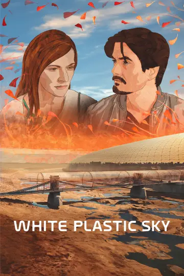 Plakat do filmu "Niebo z białego plastiku" #1077716
