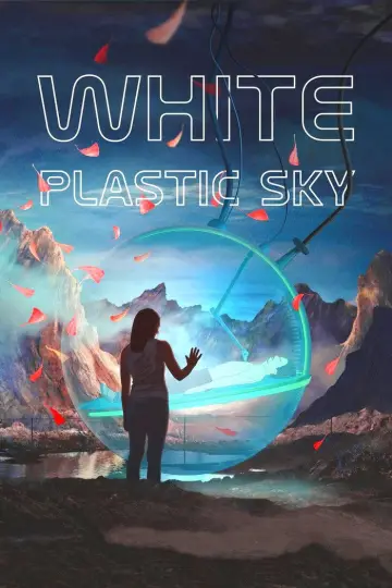 Plakat do filmu "Niebo z białego plastiku" #1077717