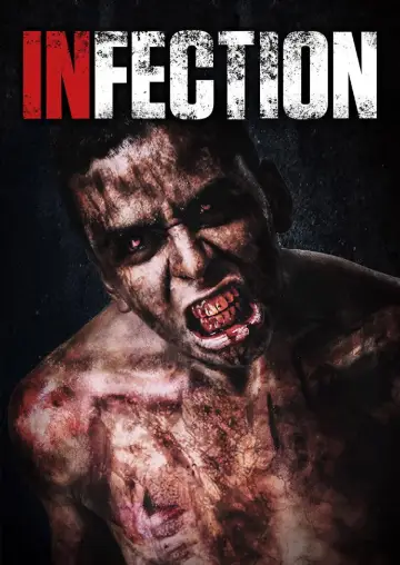 Plakat do filmu "Infekcja" #1624838