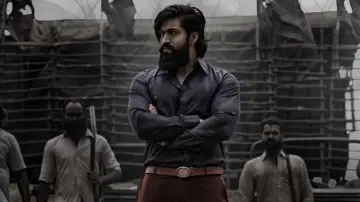 Zasłona do filmu "ಕೆ.ಜಿ.ಎಫ್: Chapter 2" #345588