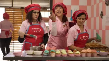 Zasłona do filmu "Dulce familia" #395347