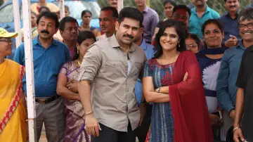 Zasłona do filmu "தமிழரசன்" #1149801