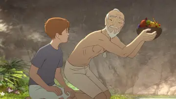 Zasłona do filmu "Królestwo Kensuke" #756330