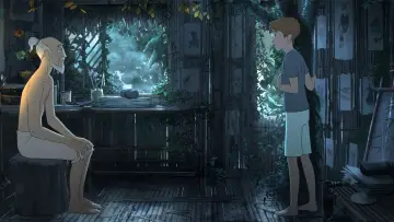 Zasłona do filmu "Królestwo Kensuke" #756332