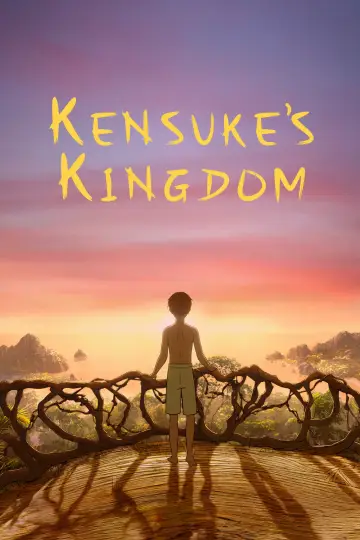 Plakat do filmu "Królestwo Kensuke" #756339