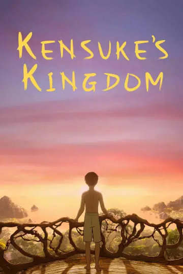 Plakat do filmu "Królestwo Kensuke" #756340