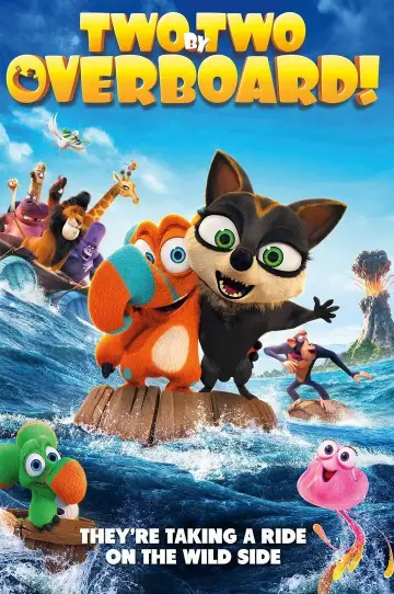 Plakat do filmu "Ups 2! Bunt na arce" #1835097