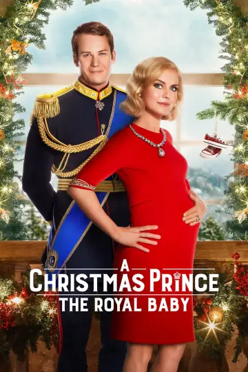 Plakat do filmu "Świąteczny książę: Królewskie dziecko" #96776