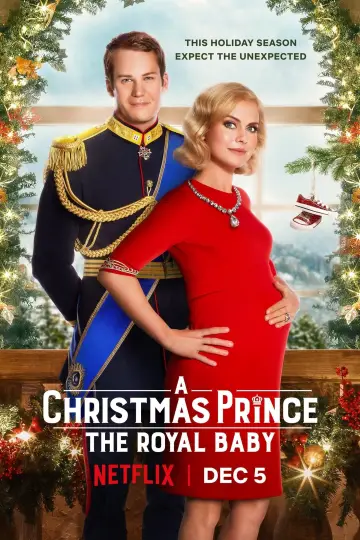 Plakat do filmu "Świąteczny książę: Królewskie dziecko" #96777