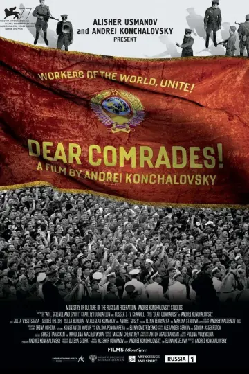 Plakat do filmu "Drodzy Towarzysze!" #1050301