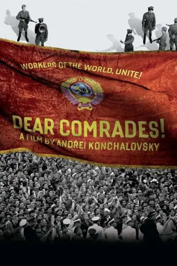 Plakat do filmu "Drodzy Towarzysze!" #1050302
