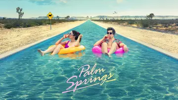 Zasłona do filmu "Palm Springs" #112710