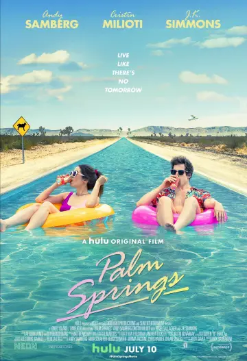 Plakat do filmu "Palm Springs" #112723