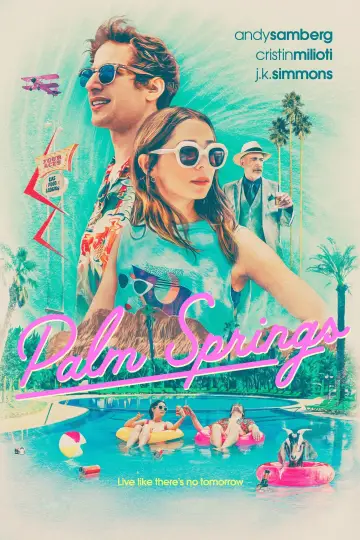 Plakat do filmu "Palm Springs" #112725