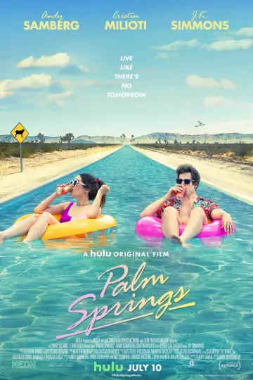 Plakat do filmu "Palm Springs" #112727