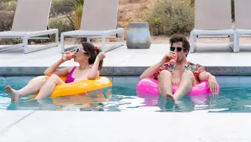 Zasłona do filmu "Palm Springs" #1801073