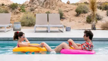 Zasłona do filmu "Palm Springs" #223733