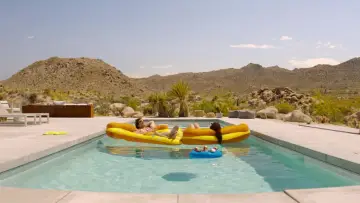 Zasłona do filmu "Palm Springs" #599790