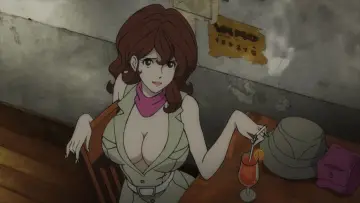 Zasłona do filmu "Lupin the IIIrd: Mine Fujiko no Uso" #422149