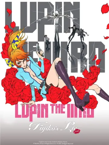 Plakat do filmu "Lupin the IIIrd: Mine Fujiko no Uso" #422150