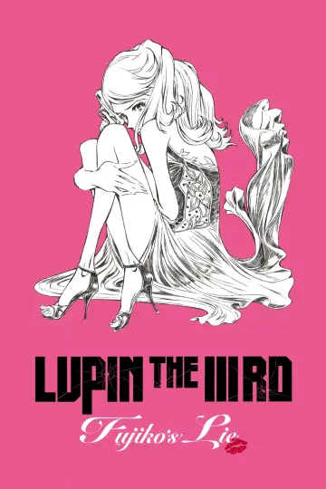 Plakat do filmu "Lupin the IIIrd: Mine Fujiko no Uso" #144526