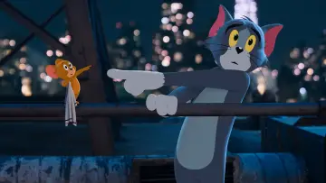 Zasłona do filmu "Tom i Jerry" #1824970