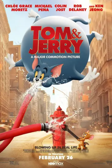 Plakat do filmu "Tom i Jerry" #1856512