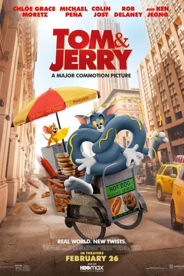 Plakat do filmu "Tom i Jerry" #1856513
