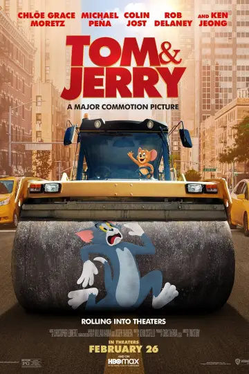 Plakat do filmu "Tom i Jerry" #1856514