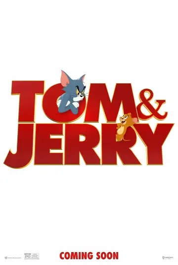 Plakat do filmu "Tom i Jerry" #1856515