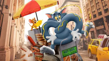 Zasłona do filmu "Tom i Jerry" #260375