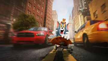 Zasłona do filmu "Tom i Jerry" #260376