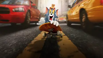 Zasłona do filmu "Tom i Jerry" #260377