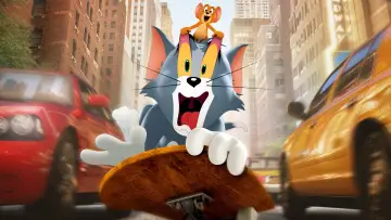 Zasłona do filmu "Tom i Jerry" #260378