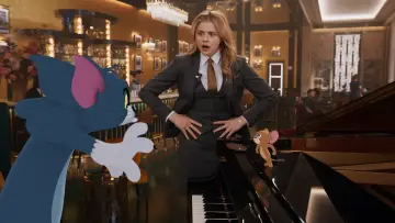 Zasłona do filmu "Tom i Jerry" #260379