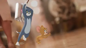 Zasłona do filmu "Tom i Jerry" #260381