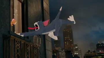 Zasłona do filmu "Tom i Jerry" #260382