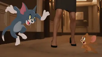 Zasłona do filmu "Tom i Jerry" #260383