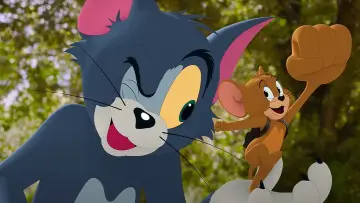 Zasłona do filmu "Tom i Jerry" #260384