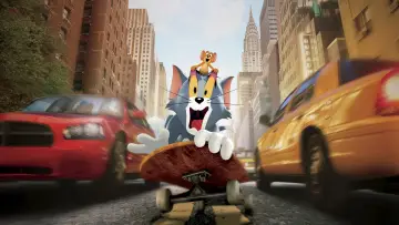 Zasłona do filmu "Tom i Jerry" #260385