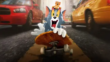Zasłona do filmu "Tom i Jerry" #260386