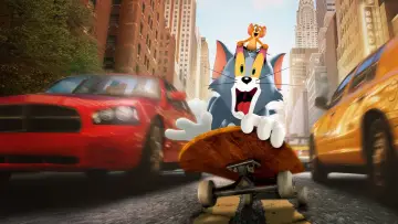 Zasłona do filmu "Tom i Jerry" #260387