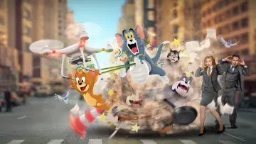 Zasłona do filmu "Tom i Jerry" #260388