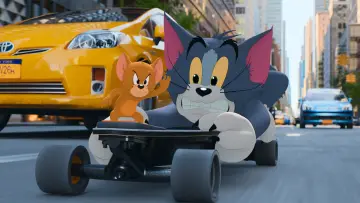 Zasłona do filmu "Tom i Jerry" #260390
