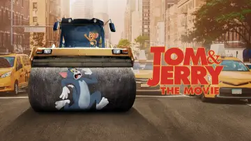 Zasłona do filmu "Tom i Jerry" #260392